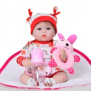 Реборн девчушка Оленька