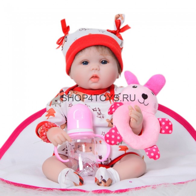 Реборн девчушка Оленька