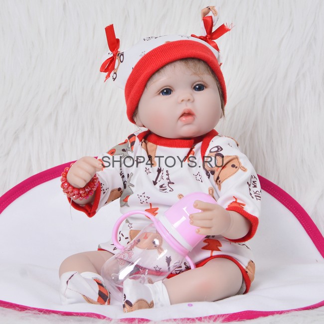 Реборн девчушка Оленька