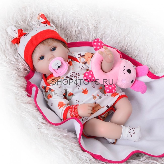 Реборн девчушка Оленька