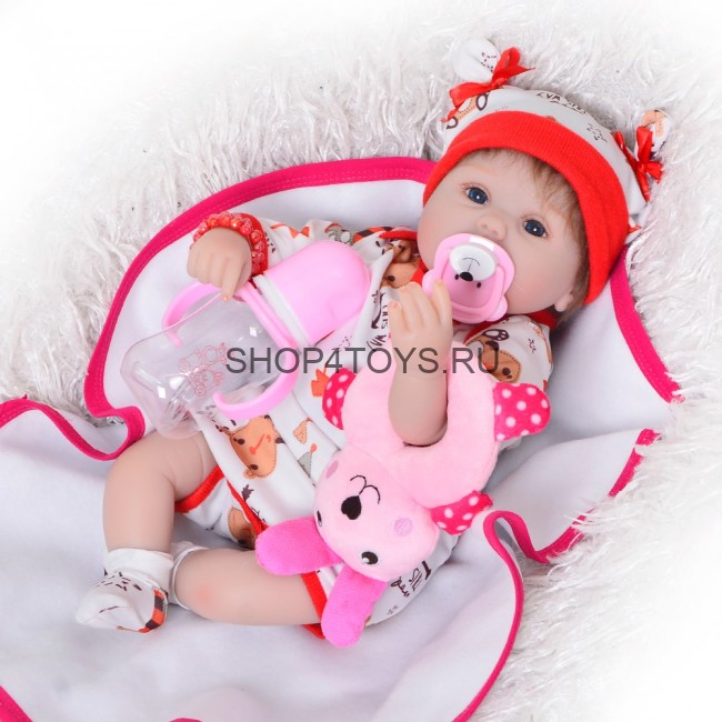 Реборн девчушка Оленька