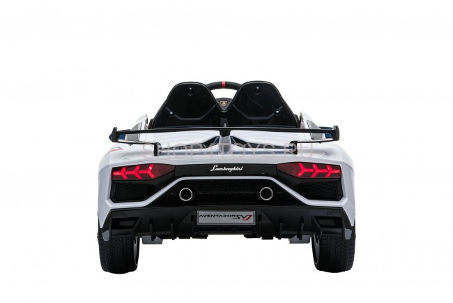 Детский электромобиль Lamborghini SVJ 12V - WHITE - HL328 Детский электромобиль Lamborghini SVJ 12V - WHITE - HL328