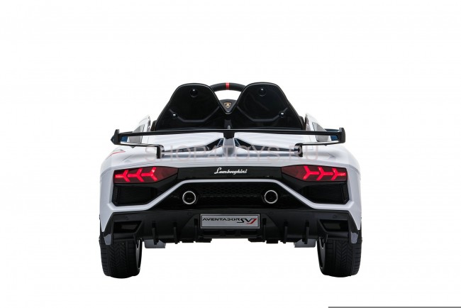 Детский электромобиль Lamborghini SVJ 12V - WHITE - HL328 Детский электромобиль Lamborghini SVJ 12V - WHITE - HL328