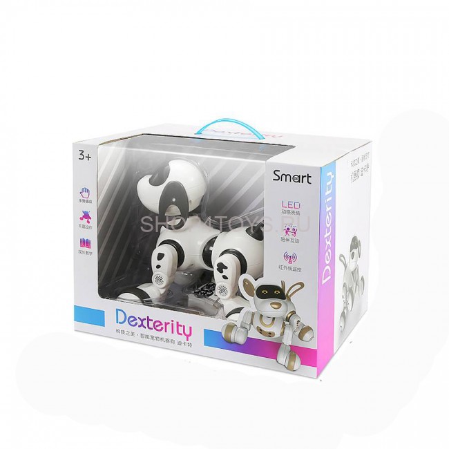 Радиоуправляемая собака-робот Smart Robot Black Dog ''Dexterity'' - 18011 Радиоуправляемая собака-робот Smart Robot Black Dog ''Dexterity'' - 18011