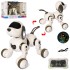 Радиоуправляемая собака-робот Smart Robot Black Dog ''Dexterity'' - 18011
