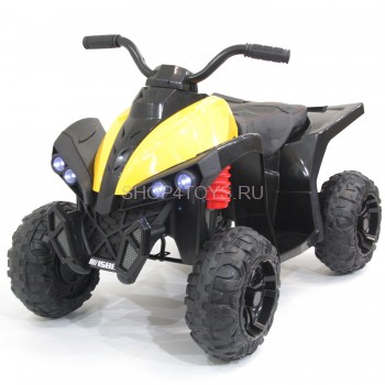 Детский квадроцикл EVA 2WD 12V - HM1588-YELLOW Детский квадроцикл EVA 2WD 12V - HM1588-YELLOW