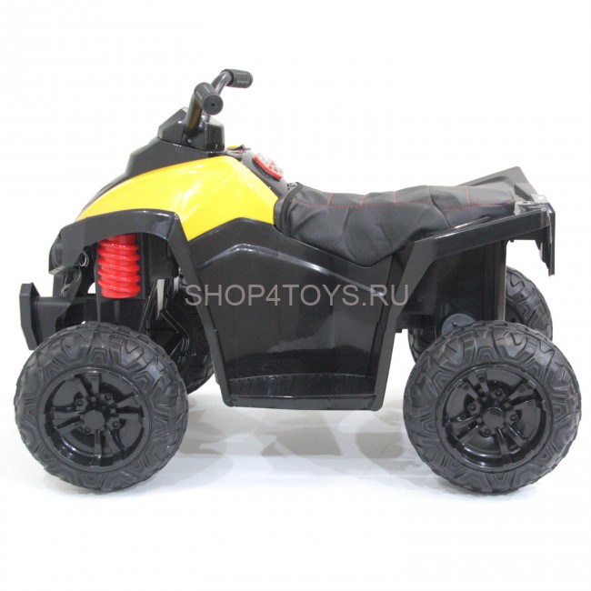 Детский квадроцикл EVA 2WD 12V - HM1588-YELLOW Детский квадроцикл EVA 2WD 12V - HM1588-YELLOW