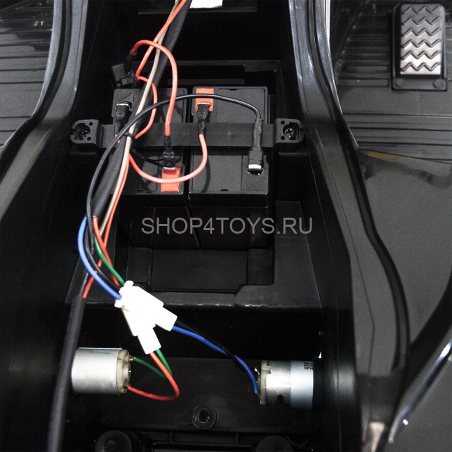 Детский квадроцикл EVA 2WD 12V - HM1588-YELLOW Детский квадроцикл EVA 2WD 12V - HM1588-YELLOW