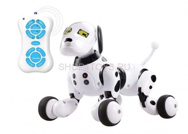 Радиоуправлемая интерактивная собачка RobotDog - 9007А