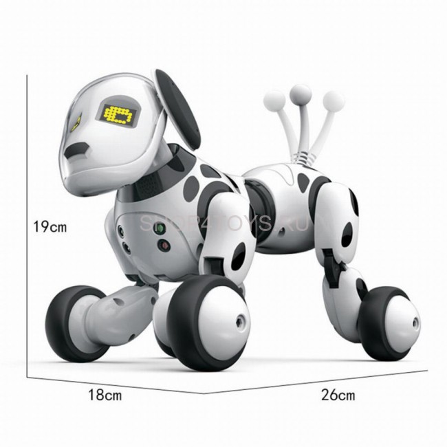 Радиоуправлемая интерактивная собачка RobotDog - 9007А