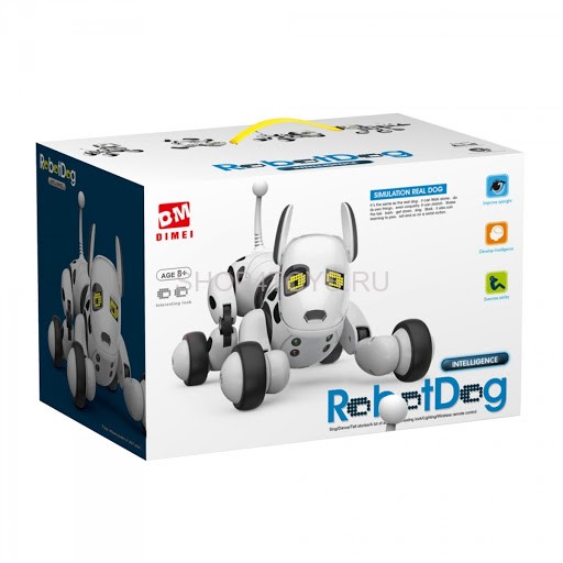 Радиоуправлемая интерактивная собачка RobotDog - 9007А
