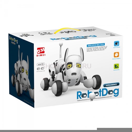 Радиоуправлемая интерактивная собачка RobotDog - 9007А