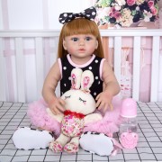 Реборн силиконовая девочка Агата Реборн силиконовая девочка Агата