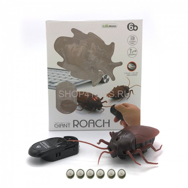 Радиоуправляемый робот ZF Таракан - 9916 Радиоуправляемый робот ZF Таракан - 9916