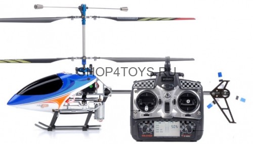 Радиоуправляемый вертолет Walkera HM 5#10 X-Rotor (2.4G) Радиоуправляемый вертолет Walkera HM 5#10 X-Rotor (2.4G)