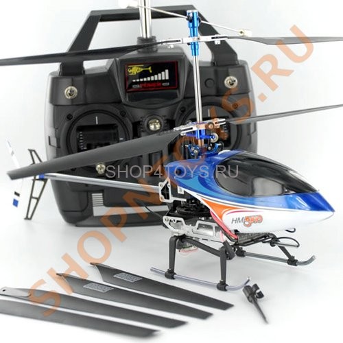 Радиоуправляемый вертолет Walkera HM 5#10 X-Rotor (2.4G) Радиоуправляемый вертолет Walkera HM 5#10 X-Rotor (2.4G)