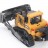 Радиоуправляемый бульдозер HUINA масштаб 1:16 2.4G - HN1569