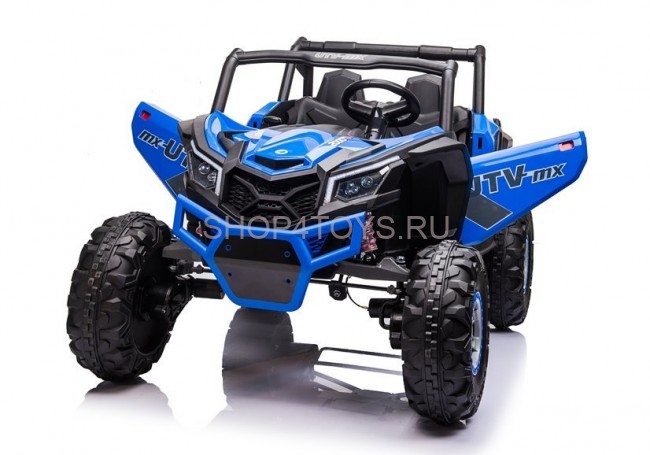 Детский электромобиль XMX Багги (синий, EVA, 4WD, 24V) - XMX613-4WD-24V-BLUE Детский электромобиль XMX Багги (синий, EVA, 4WD, 24V) - XMX613-4WD-24V-BLUE