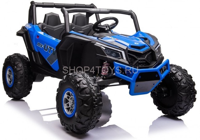 Детский электромобиль XMX Багги (синий, EVA, 4WD, 24V) - XMX613-4WD-24V-BLUE Детский электромобиль XMX Багги (синий, EVA, 4WD, 24V) - XMX613-4WD-24V-BLUE