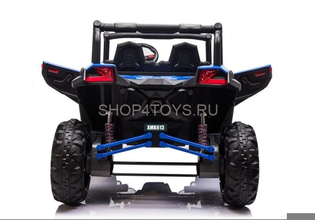 Детский электромобиль XMX Багги (синий, EVA, 4WD, 24V) - XMX613-4WD-24V-BLUE Детский электромобиль XMX Багги (синий, EVA, 4WD, 24V) - XMX613-4WD-24V-BLUE