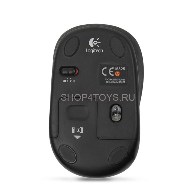 Беспроводная мышь Logitech M325 Black - 910-002152 Беспроводная мышь Logitech M325 Black - 910-002152