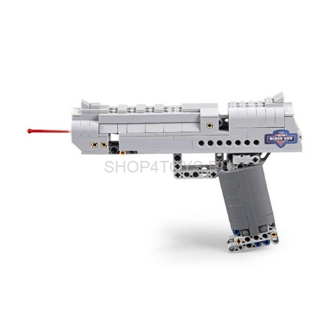 Конструктор CADA deTech пистолет Desert Falcon, 307 деталей - C81007W Конструктор CADA deTech пистолет Desert Falcon, 307 деталей - C81007W