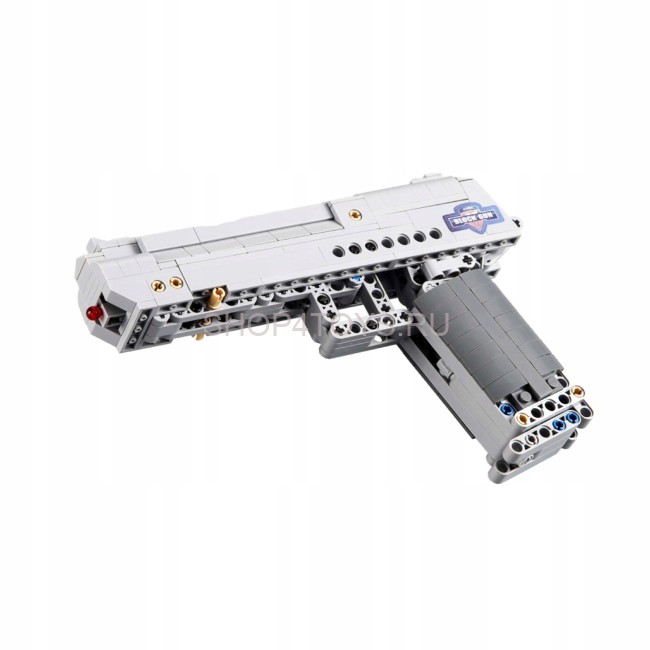 Конструктор CADA deTech пистолет Desert Falcon, 307 деталей - C81007W Конструктор CADA deTech пистолет Desert Falcon, 307 деталей - C81007W