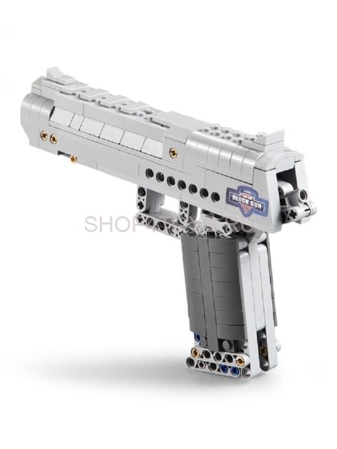 Конструктор CADA deTech пистолет Desert Falcon, 307 деталей - C81007W Конструктор CADA deTech пистолет Desert Falcon, 307 деталей - C81007W