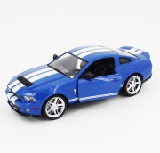 Радиоуправляемая машина MZ Ford Mustang GT500 Blue 1:14 - 2170-BLUE Радиоуправляемая машина MZ Ford Mustang GT500 Blue 1:14 - 2170-BLUE