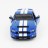 Радиоуправляемая машина MZ Ford Mustang GT500 Blue 1:14 - 2170-BLUE