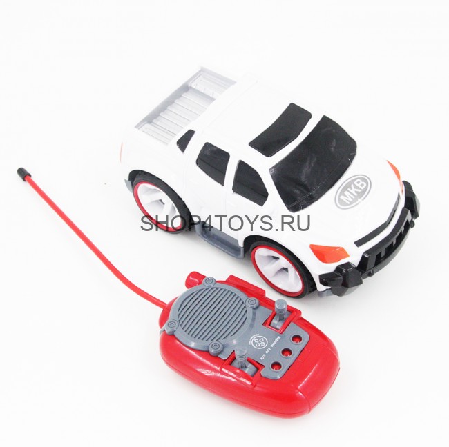 Радиоуправляемая машина белый Пикап для малышей 1:18 - 7777-32