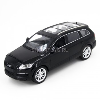 Радиоуправляемая машина MZ Audi Q7 Black 1:14 - 2031-B Радиоуправляемая модель автомобиля Audi Q7 1:14. Официально лицензированный кузов с точностью повторяет форму и детали настоящего автомобиля, а всё необходимое для запуска уже включено в комплект