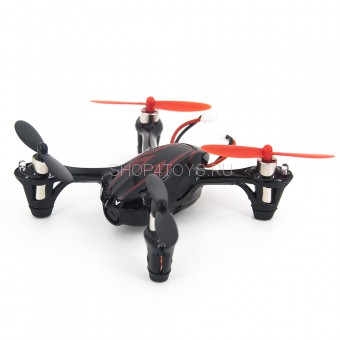 Радиоуправляемый красный квадрокоптер Hubsan X4 H107C c видеокамерой 2.4G - H107C-R Радиоуправляемый красный квадрокоптер Hubsan X4 H107C c видеокамерой 2.4G - H107C-R