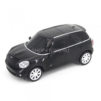 Радиоуправляемая машина Mini Countryman Black 1:24 - 27022-BL Радиоуправляемая машина Mini Countryman Black 1:24 - 27022 - это MZ BMW Mini Countryman Black на пульте радиоуправления, который станет желанным подарком для любого любителя радиоуправляемых моделей.