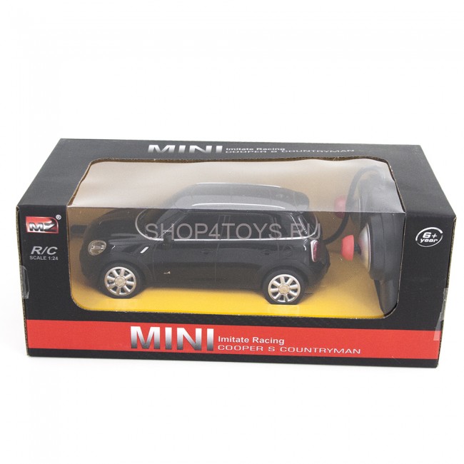 Радиоуправляемая машина Mini Countryman Black 1:24 - 27022-BL Радиоуправляемая машина Mini Countryman Black 1:24 - 27022-BL