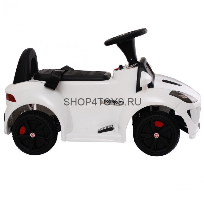 Детский электромобиль-каталка Dongma Jaguar F-Type Convertible White 6V 2.4G - DMD-238-W Детский электромобиль-каталка Dongma Jaguar F-Type Convertible White 6V 2.4G - DMD-238-W