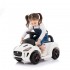 Детский электромобиль-каталка Dongma Jaguar F-Type Convertible White 6V 2.4G - DMD-238-W
