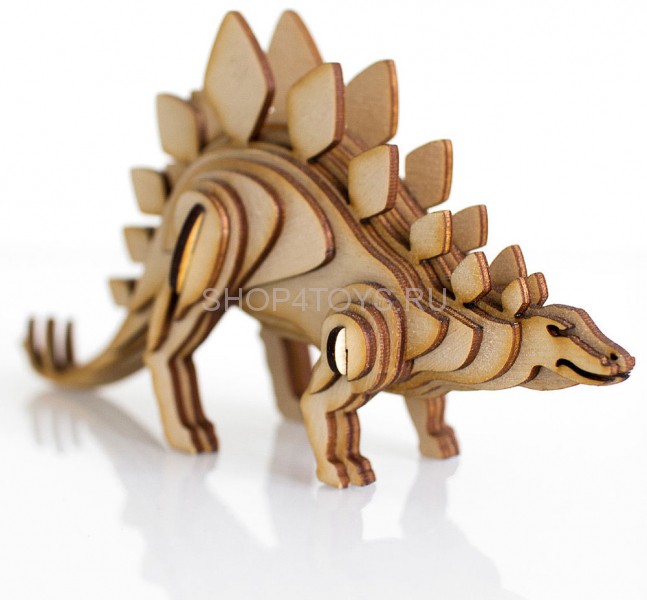 Конструктор-3D пазл KarCon "Стегозавр" - D05N Конструктор-3D пазл KarCon "Стегозавр" - D05N
