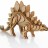Конструктор-3D пазл KarCon "Стегозавр" - D05N