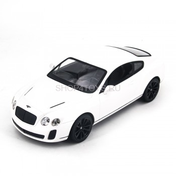 Радиоуправляемая машина Bentley GT Supersport White 1:14 - MZ-2048-W Радиоуправляемая машина Bentley GT Supersport White масштаба 1:14 MZ-2048-W — это радиоуправляемая модель, которая полностью повторяет форму и детали настоящего автомобиля. Официально лицензированный кузов.