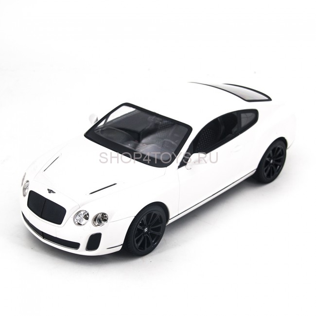 Радиоуправляемая машина Bentley GT Supersport White 1:14 - MZ-2048-W Радиоуправляемая машина Bentley GT Supersport White 1:14 - MZ-2048-W