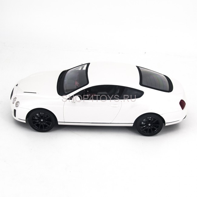 Радиоуправляемая машина Bentley GT Supersport White 1:14 - MZ-2048-W Радиоуправляемая машина Bentley GT Supersport White 1:14 - MZ-2048-W