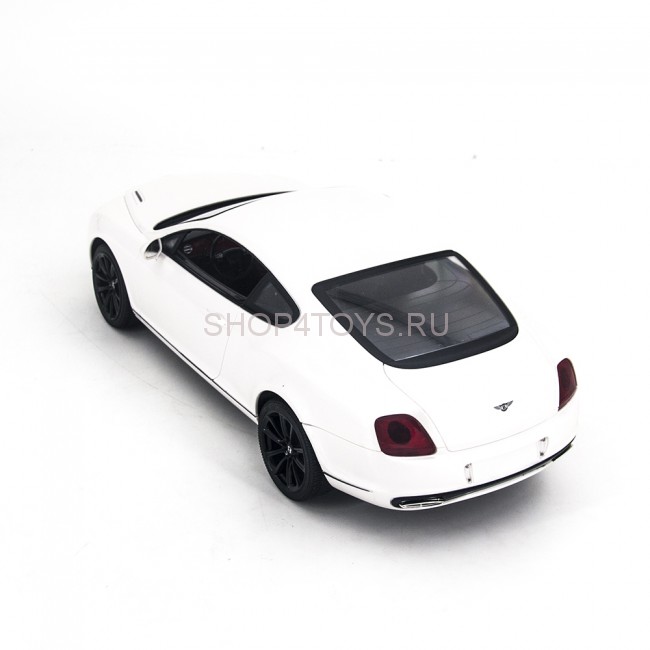Радиоуправляемая машина Bentley GT Supersport White 1:14 - MZ-2048-W Радиоуправляемая машина Bentley GT Supersport White 1:14 - MZ-2048-W