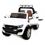 Детский электромобиль Dake Ford Ranger White 4WD MP4 - DK-F650-W Детский электромобиль Dake Ford Ranger White 4WD MP4 - DK-F650-W