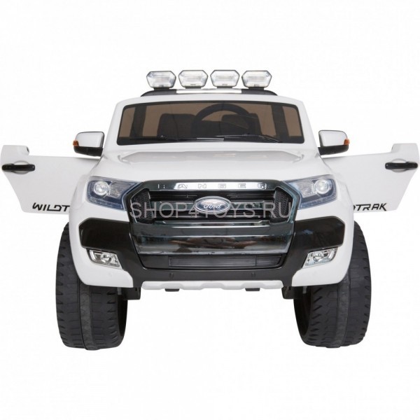 Детский электромобиль Dake Ford Ranger White 4WD MP4 - DK-F650-W