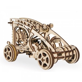 Механический 3D-пазл из дерева Wood Trick Багги - 1234-4 Механический 3D-пазл из дерева Wood Trick Багги - 1234-4