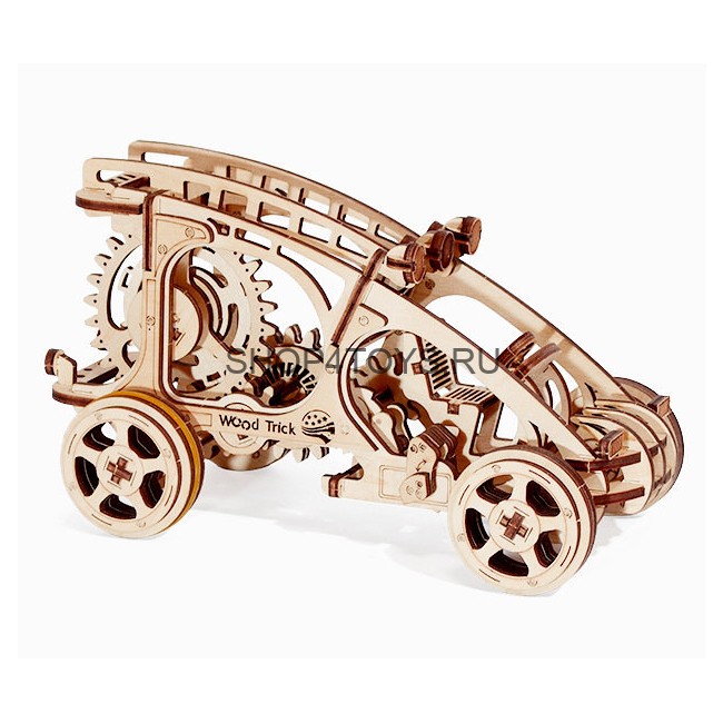 Механический 3D-пазл из дерева Wood Trick Багги - 1234-4 Механический 3D-пазл из дерева Wood Trick Багги - 1234-4