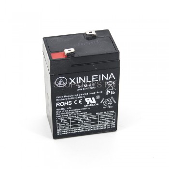 Аккумулятор XINLEINA 6V4.5Ah/20Hr - 3FM4.5 Аккумулятор XINLEINA 6V4.5Ah/20Hr - 3-FM-4.5