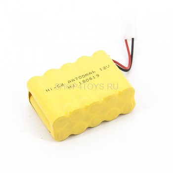 Аккумулятор Ni-Cd 12v 700mah Tamiya - NICD-12R-700-TAMIYA Аккумулятор Ni-Cd 12v 700mah Tamiya - NICD-12R-700-TAMIYA