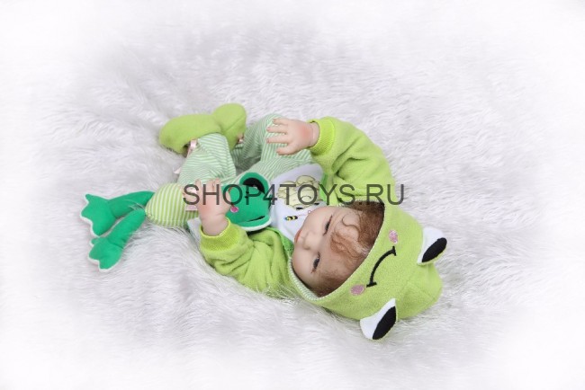 Кукла реборн полностью силиконовая Валерия Кукла реборн полностью силиконовая Валерия